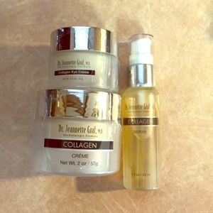Dr. Jeannette Graf MD Collagen Trio